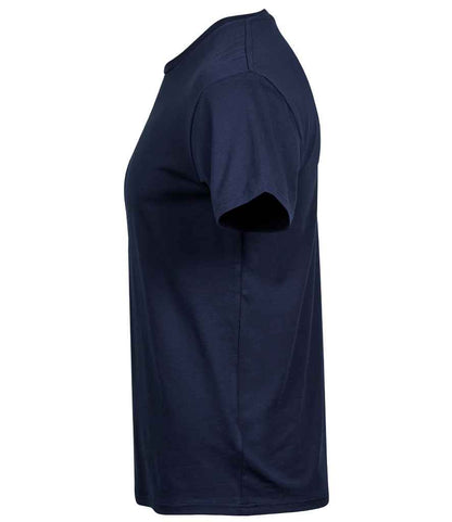 Tee Jays Stretch T-Shirt | Navy-Eg Clothing UK