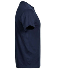 Tee Jays Stretch T-Shirt | Navy-Eg Clothing UK