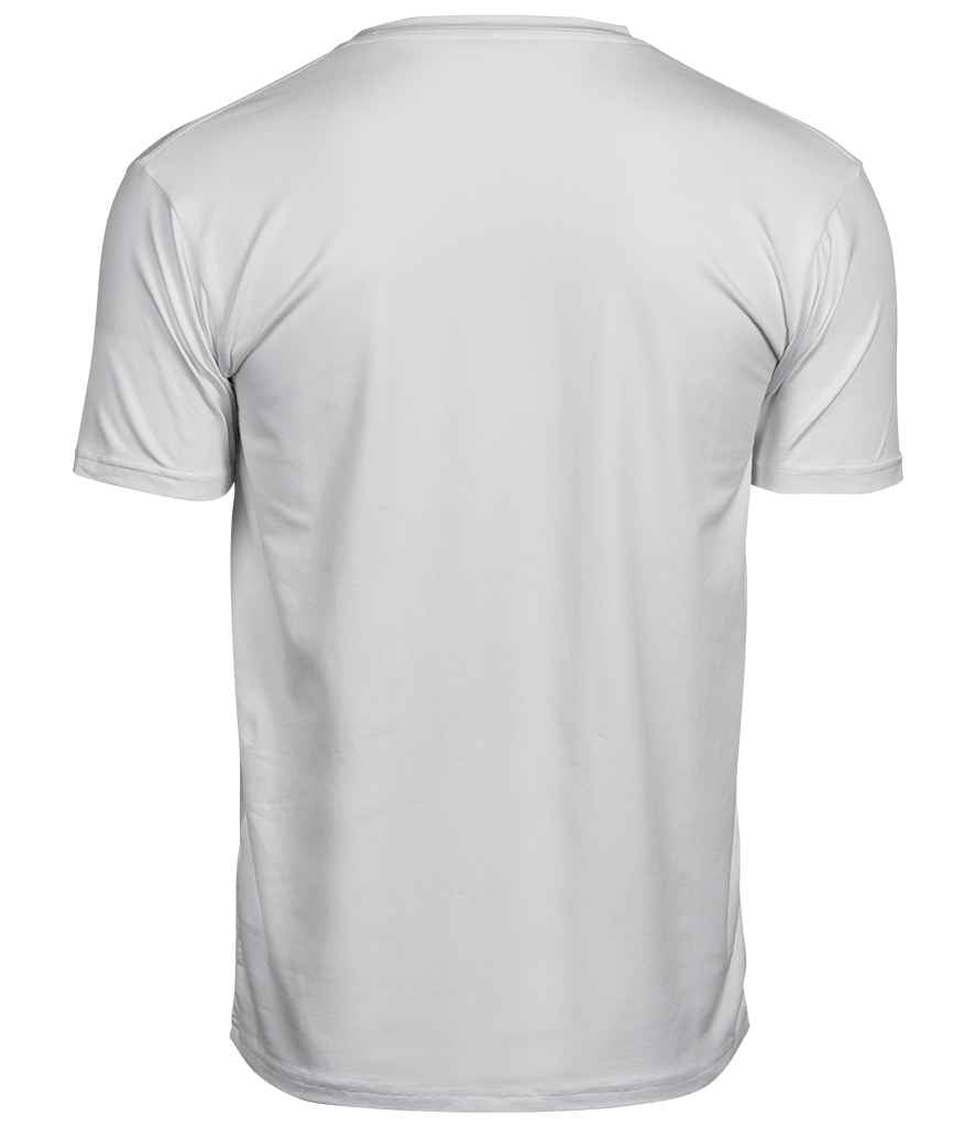 Tee Jays Stretch T-Shirt | White-Eg Clothing UK