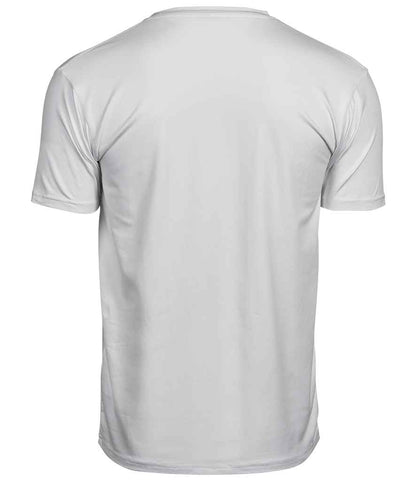 Tee Jays Stretch T-Shirt | White-Eg Clothing UK