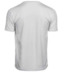 Tee Jays Stretch T-Shirt | White-Eg Clothing UK
