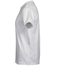 Tee Jays Stretch T-Shirt | White-Eg Clothing UK