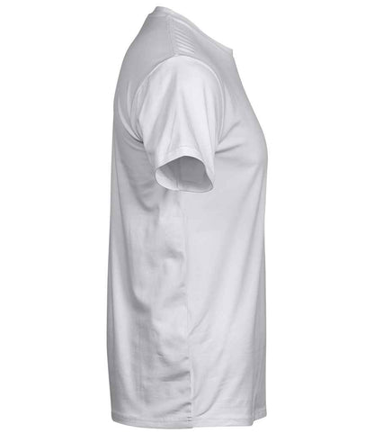 Tee Jays Stretch T-Shirt | White-Eg Clothing UK