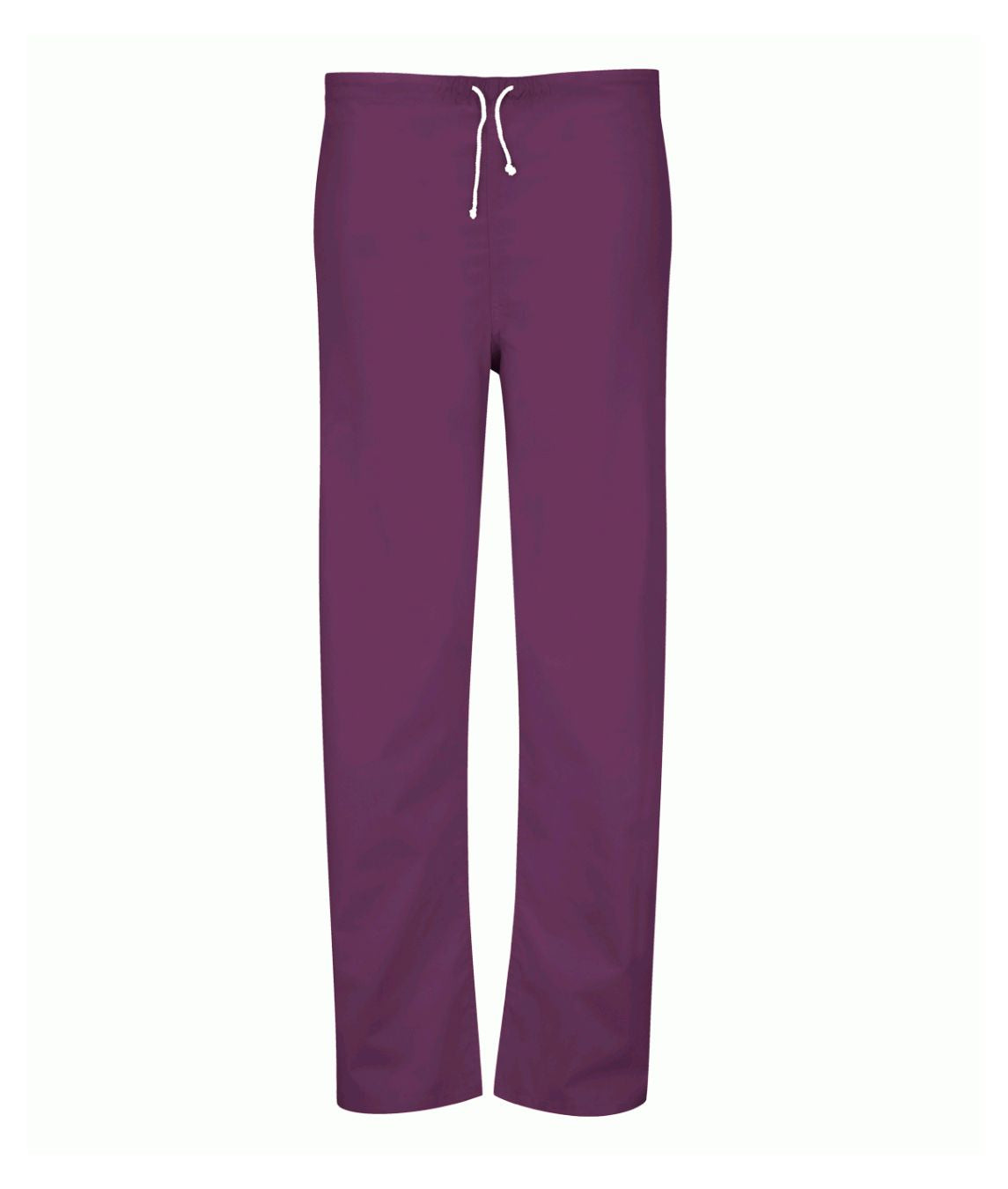 Unisex Scrub Trouser | Burgundy - Eg Clothing UK
