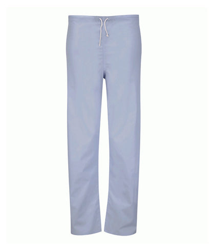 Unisex Scrub Trouser | Sky-Blue - Eg Clothing UK
