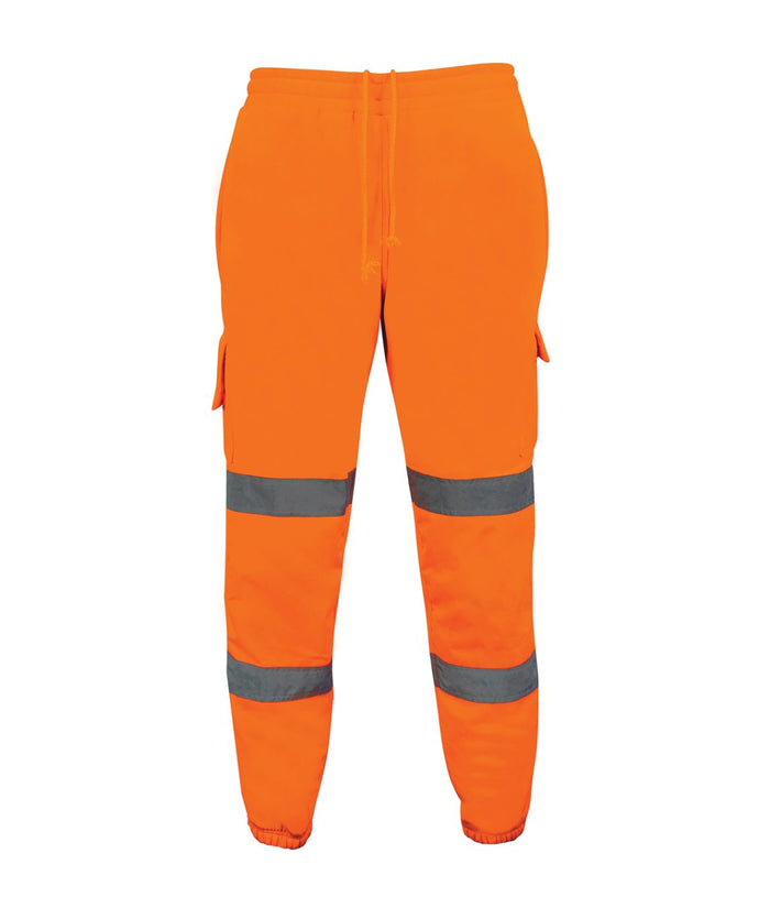 Venom Combat Style Jogging Bottoms | Orange - Eg Clothing UK