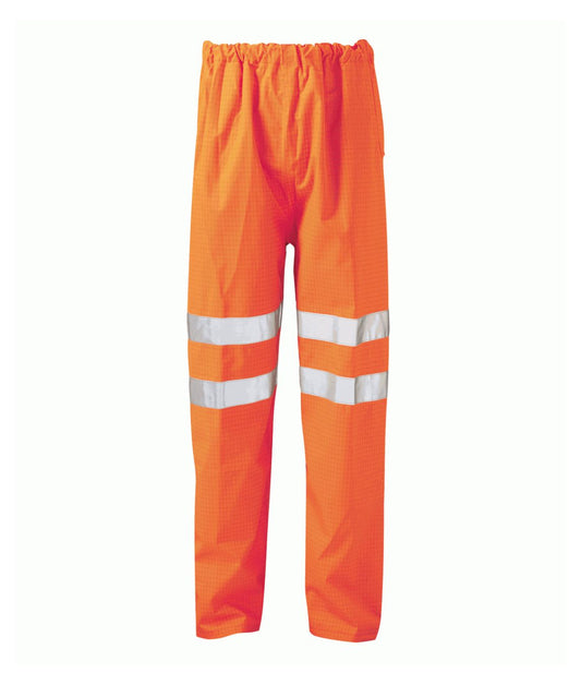 Victory Hydra Matrix Over Trouser | Orange - Eg Clothing UK