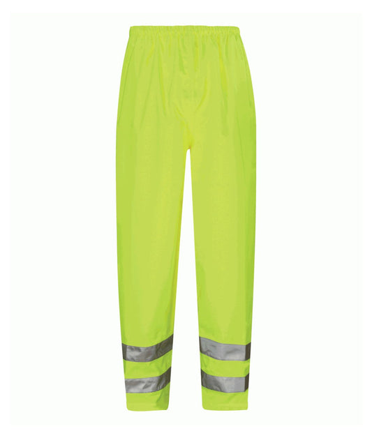 Viking Breathable Over Trousers | Yellow - Eg Clothing UK