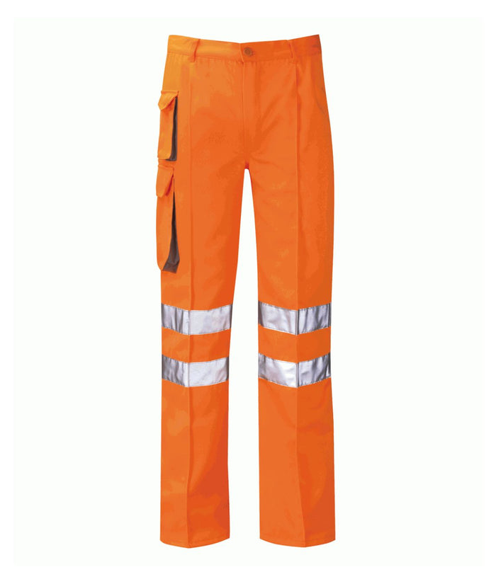 Zeus Combat Style Trouser - Short Leg | Orange - Eg Clothing UK