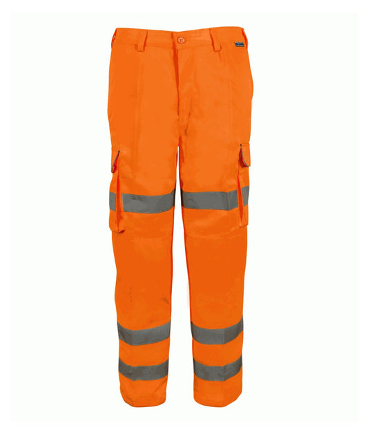 Zeus2 Specialist Combat Style Trouser - Short Leg | Orange - Eg Clothing UK