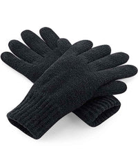 Beechfield Classic Thinsulate™ Gloves | Black - Eg Clothing UK