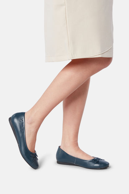 La Beeby Elena Faux Wrap Twill Dress