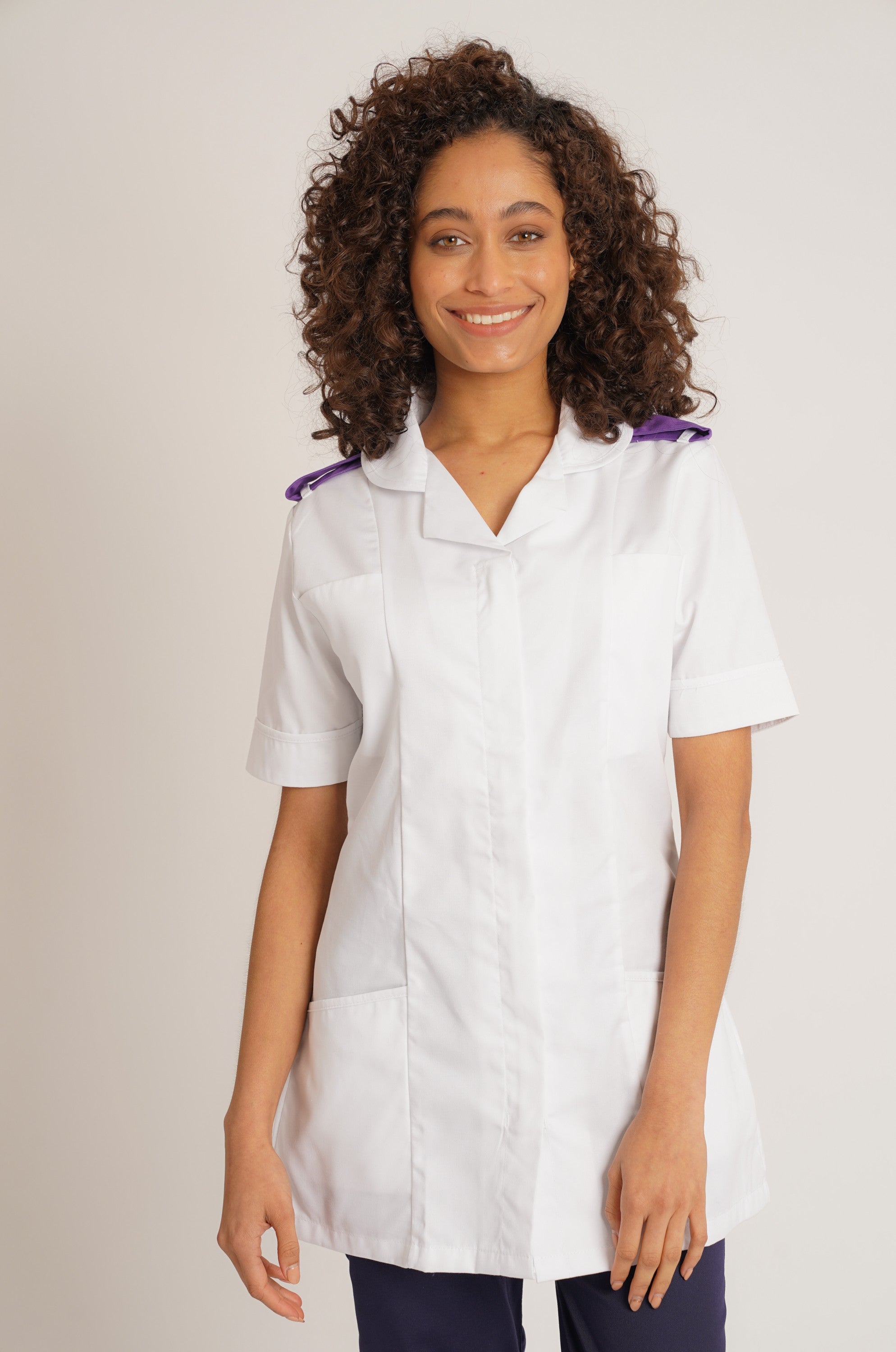 Behrens Ladies Tunic With Epaulette Loops