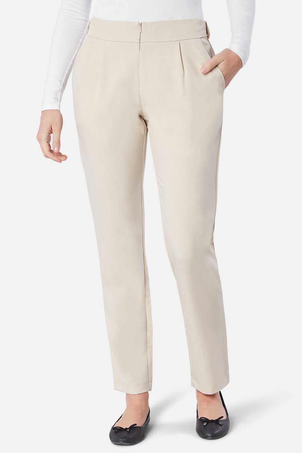 La Beeby Ila Women Trousers Regular