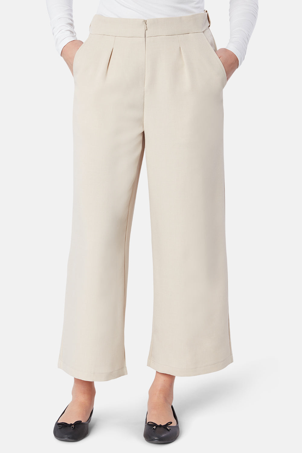 La Beeby Ivy Culotte Women Trousers