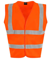 Pro RTX High Visibility Kids Waistcoat | Orange - Eg Clothing UK