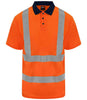 Orange/Navy