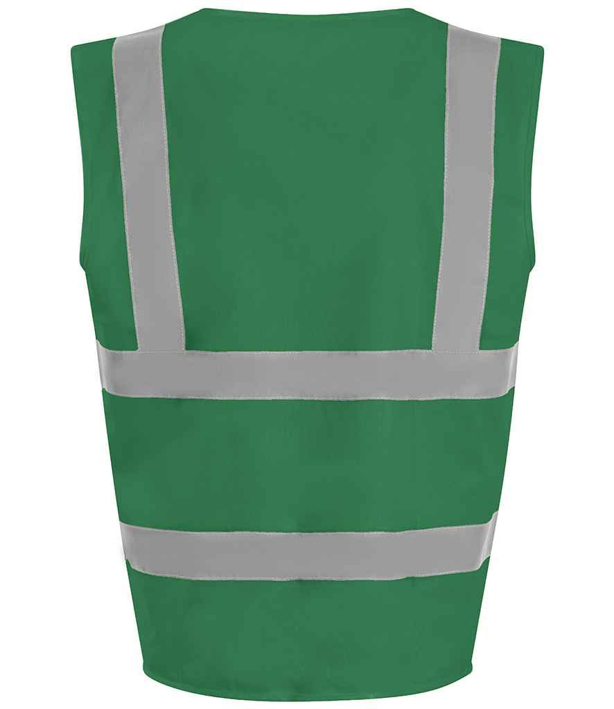 Pro RTX High Visibility Waistcoat | Kelly Green - Eg Clothing UK