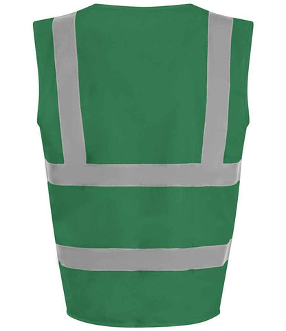 Pro RTX High Visibility Waistcoat | Kelly Green - Eg Clothing UK