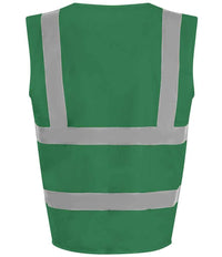 Pro RTX High Visibility Waistcoat | Kelly Green - Eg Clothing UK