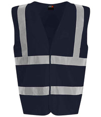 Pro RTX High Visibility Waistcoat | Navy - Eg Clothing UK