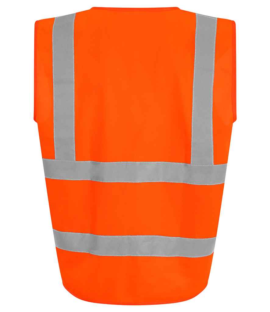 Pro RTX High Visibility Waistcoat | Orange - Eg Clothing UK