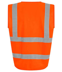 Pro RTX High Visibility Waistcoat | Orange - Eg Clothing UK