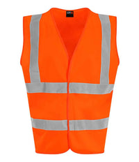 Pro RTX High Visibility Waistcoat | Orange - Eg Clothing UK
