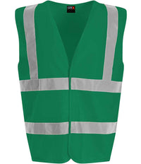 Pro RTX High Visibility Waistcoat | Paramedic Green - Eg Clothing UK