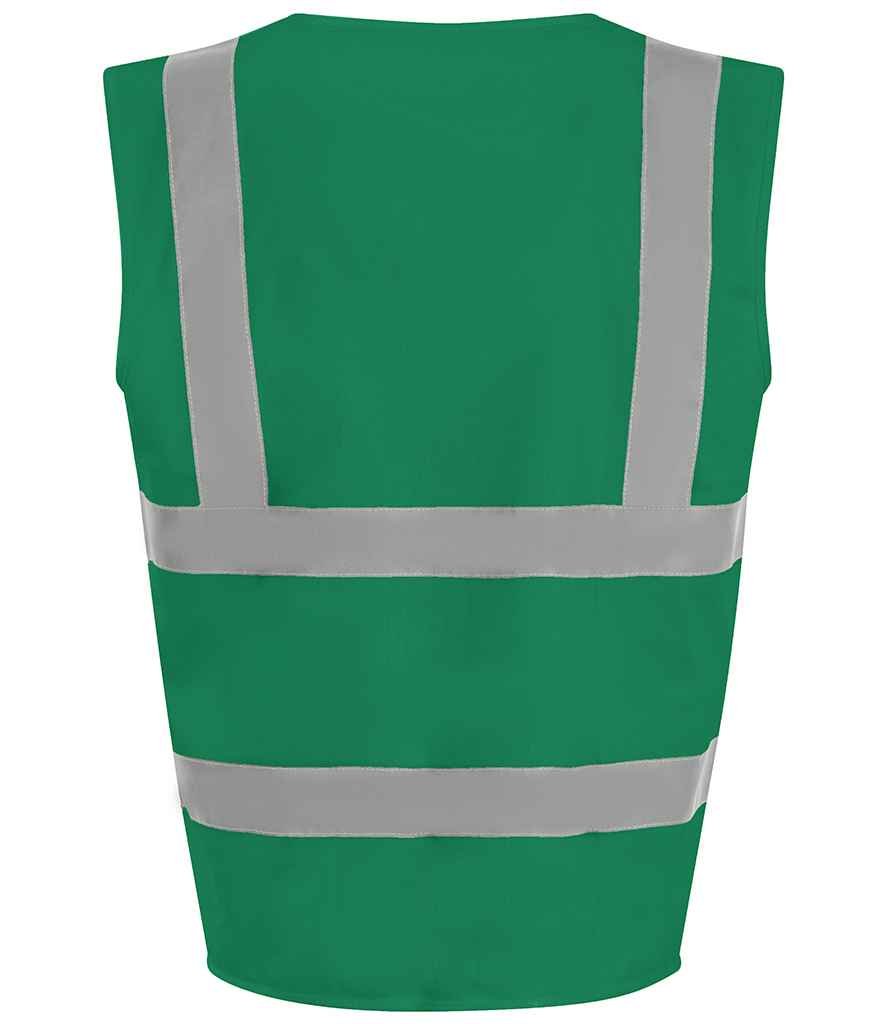 Pro RTX High Visibility Waistcoat | Paramedic Green - Eg Clothing UK