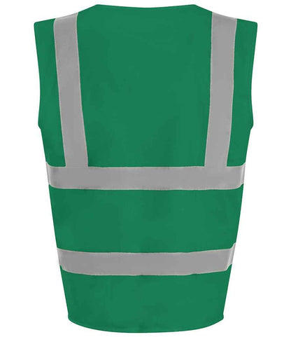 Pro RTX High Visibility Waistcoat | Paramedic Green - Eg Clothing UK