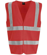 Pro RTX High Visibility Waistcoat | Red - Eg Clothing UK