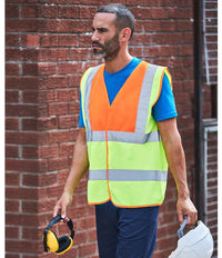 Pro RTX High Visibility Waistcoat | Yellow/Orange - Eg Clothing UK
