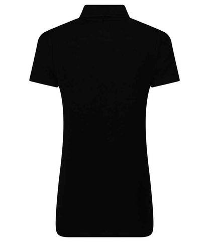 Pro RTX Ladies Pro Piqué Polo Shirt | Black - Eg Clothing UK