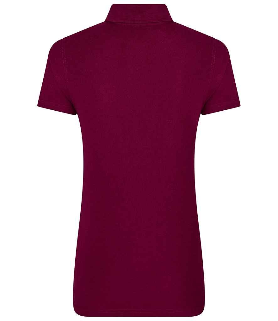 Pro RTX Ladies Pro Piqué Polo Shirt | Burgundy - Eg Clothing UK