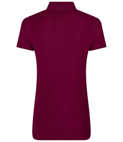 Pro RTX Ladies Pro Piqué Polo Shirt | Burgundy - Eg Clothing UK