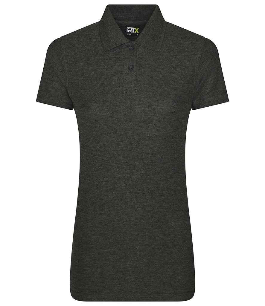 Pro RTX Ladies Pro Piqué Polo Shirt | Charcoal - Eg Clothing UK