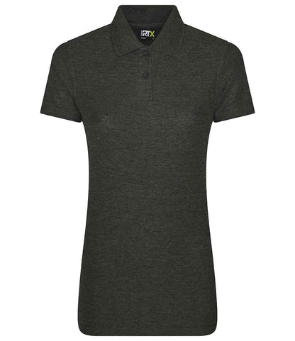 Pro RTX Ladies Pro Piqué Polo Shirt | Charcoal - Eg Clothing UK