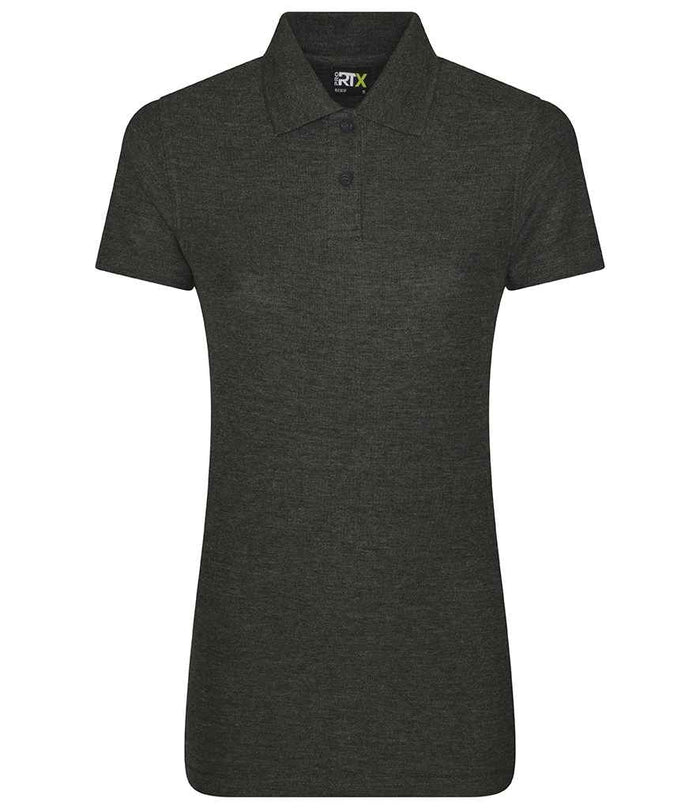 Pro RTX Ladies Pro Piqué Polo Shirt | Charcoal - Eg Clothing UK