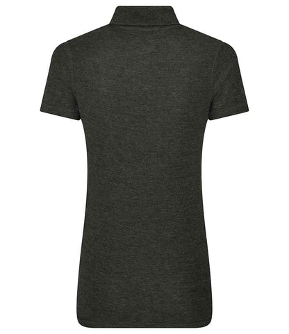 Pro RTX Ladies Pro Piqué Polo Shirt | Charcoal - Eg Clothing UK