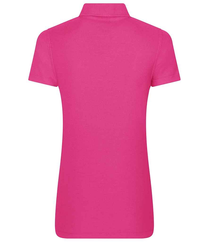 Pro RTX Ladies Pro Piqué Polo Shirt | Fuchsia - Eg Clothing UK