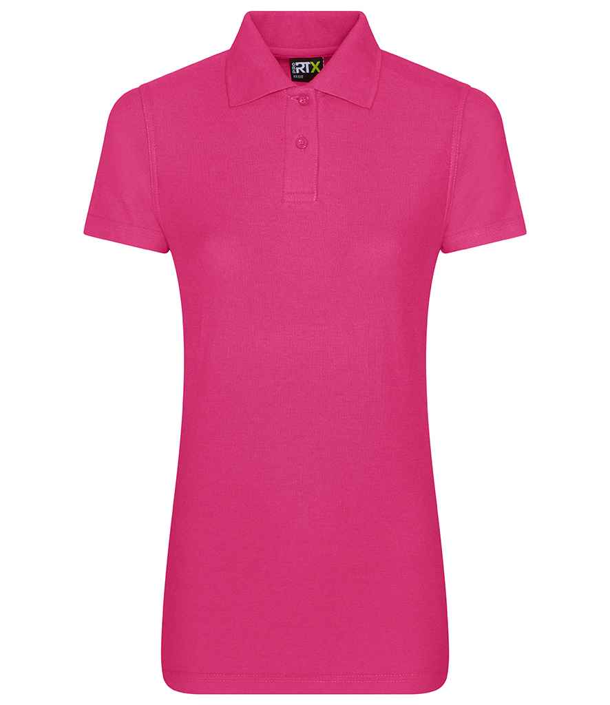 Pro RTX Ladies Pro Piqué Polo Shirt | Fuchsia - Eg Clothing UK