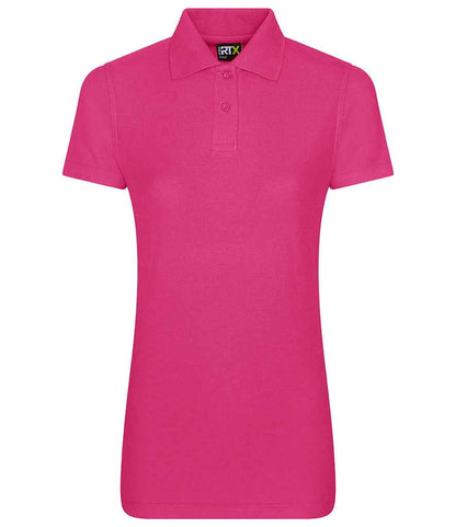 Pro RTX Ladies Pro Piqué Polo Shirt | Fuchsia - Eg Clothing UK