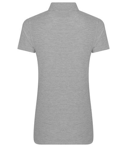 Pro RTX Ladies Pro Piqué Polo Shirt | Heather Grey - Eg Clothing UK