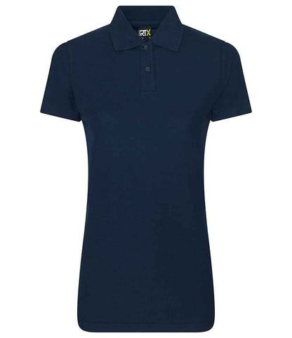 Pro RTX Ladies Pro Piqué Polo Shirt | Navy - Eg Clothing UK