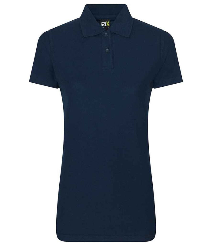 Pro RTX Ladies Pro Piqué Polo Shirt | Navy - Eg Clothing UK