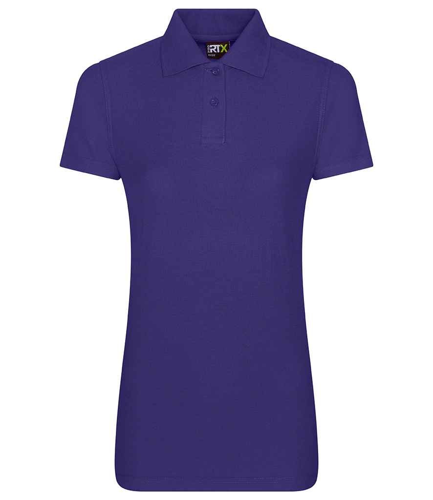 Pro RTX Ladies Pro Piqué Polo Shirt | Purple - Eg Clothing UK
