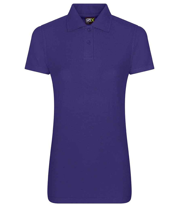Pro RTX Ladies Pro Piqué Polo Shirt | Purple - Eg Clothing UK