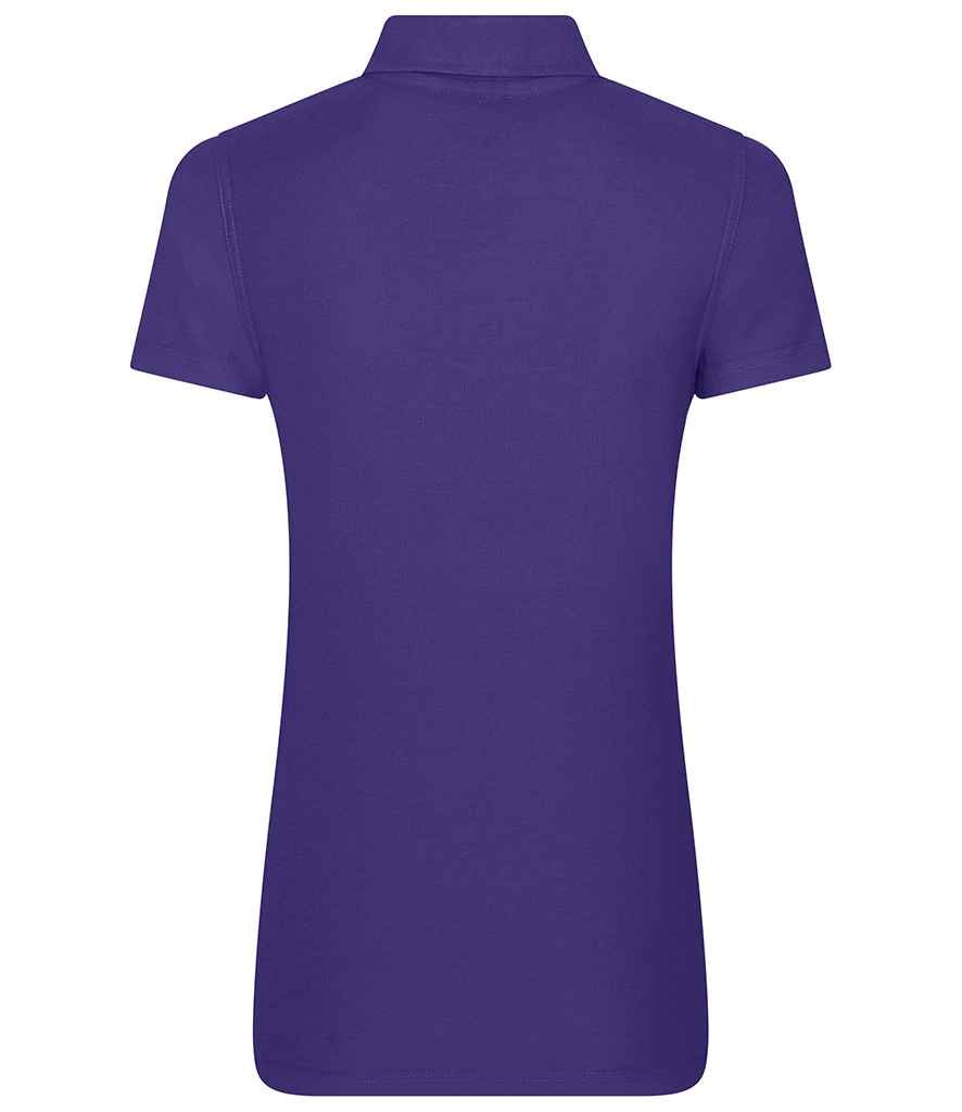 Pro RTX Ladies Pro Piqué Polo Shirt | Purple - Eg Clothing UK