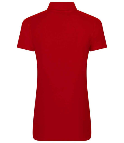 Pro RTX Ladies Pro Piqué Polo Shirt | Red - Eg Clothing UK